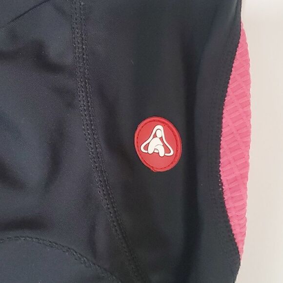 Tasdan Women's Cycling Shorts Black Pink Size XS NWT - Picture 4 of 8